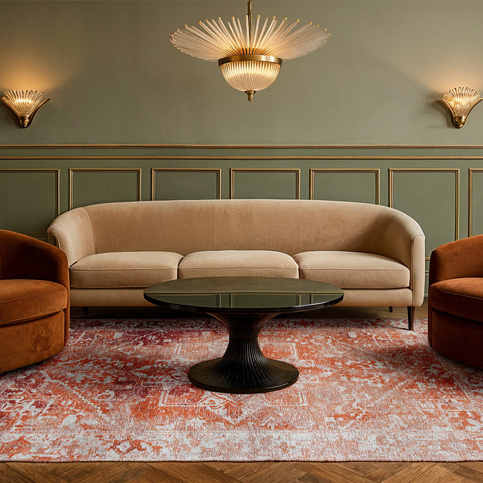 Lola & Moi Heris Vloerkleed - Brick - 80 x 150 cm