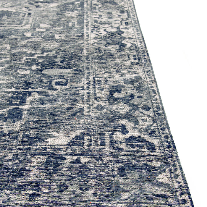 Lola & Moi Heris Vloerkleed - Deep Blue - 200 x 280 cm