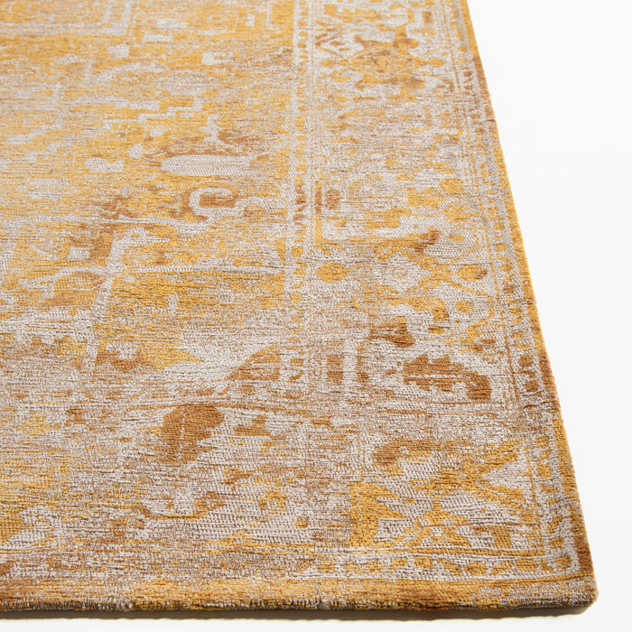 Lola & Moi Heris Vloerkleed - Golden Wall - 170 x 240 cm