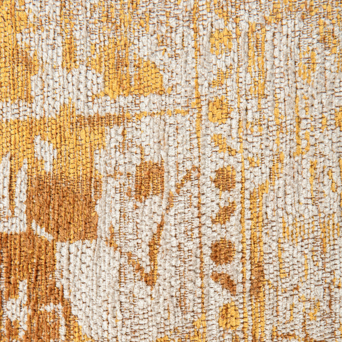 Lola & Moi Heris Vloerkleed - Golden Wall - 80 x 150 cm