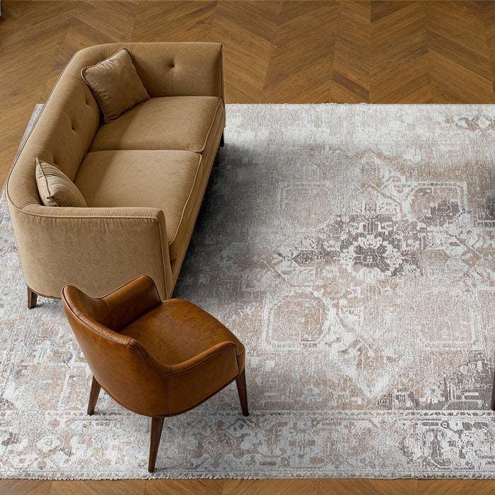 Lola & Moi Heris Vloerkleed - Mouse Hair - 170 x 240 cm