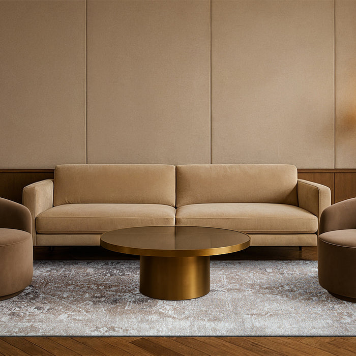 Lola & Moi Heris Vloerkleed - Mouse Hair - 240 x 340 cm