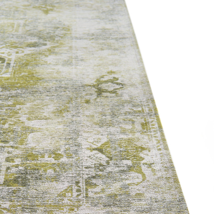 Lola & Moi Heris Vloerkleed - Olive - 140 x 200 cm