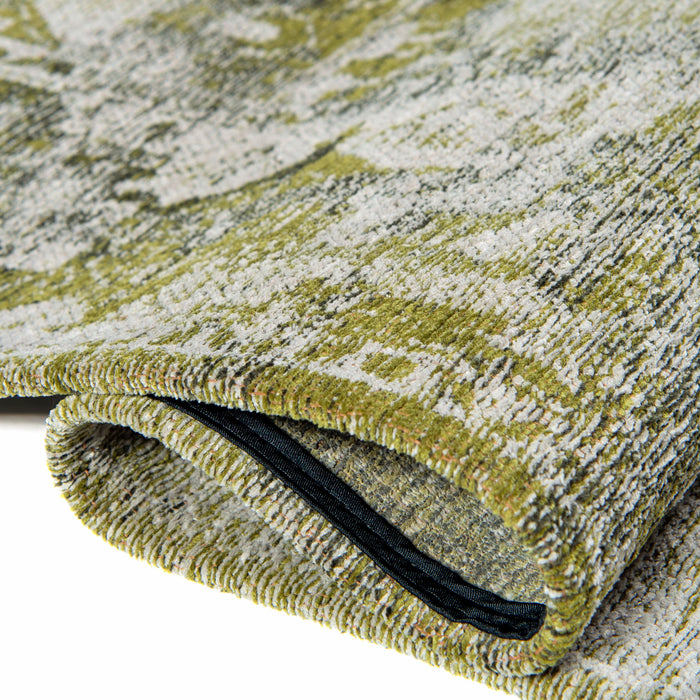 Lola & Moi Heris Vloerkleed - Olive - 170 x 240 cm