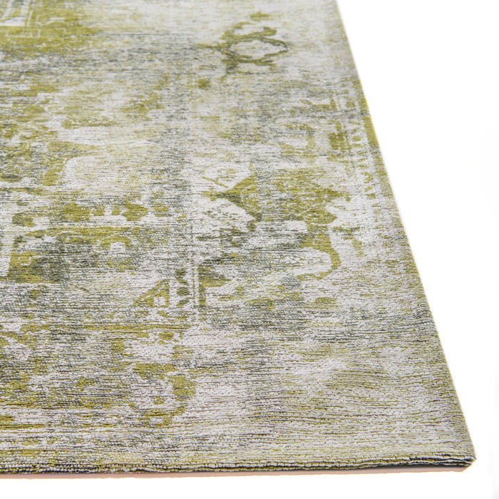 Lola & Moi Heris Vloerkleed - Olive - 240 x 340 cm