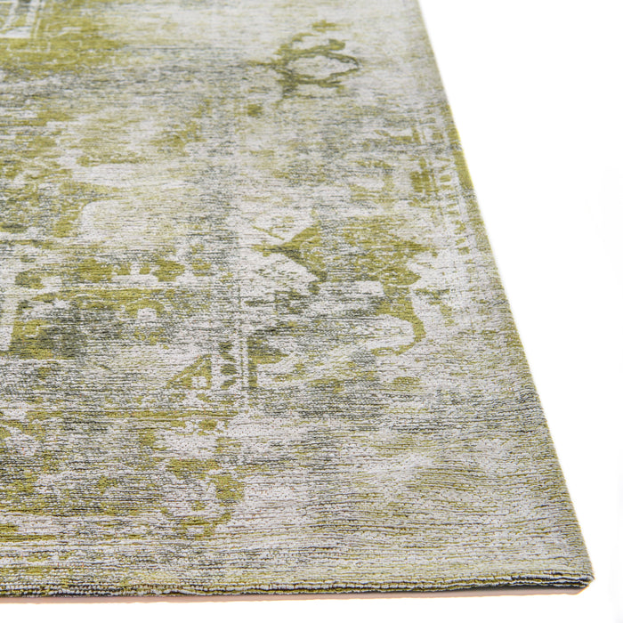 Lola & Moi Heris Vloerkleed - Olive - 80 x 150 cm