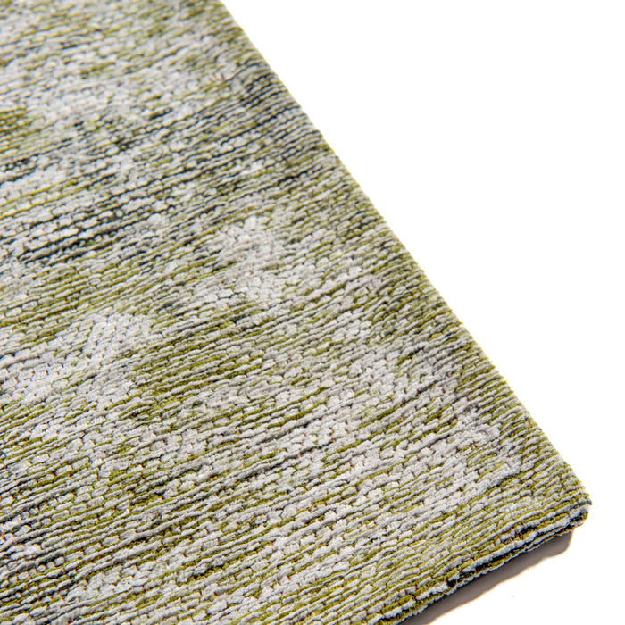 Lola & Moi Heris Vloerkleed - Olive - 80 x 150 cm
