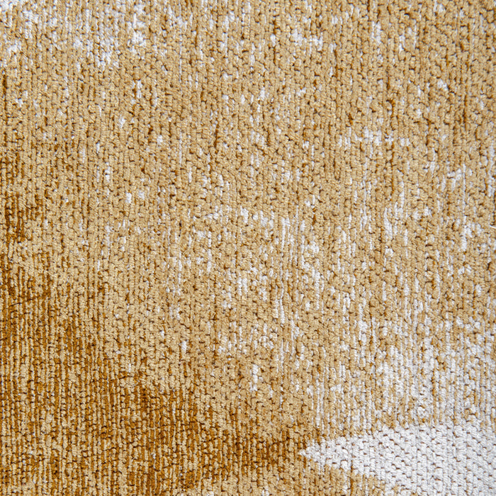 Lola & Moi My Way Vloerkleed - Mustard - 140 x 200 cm