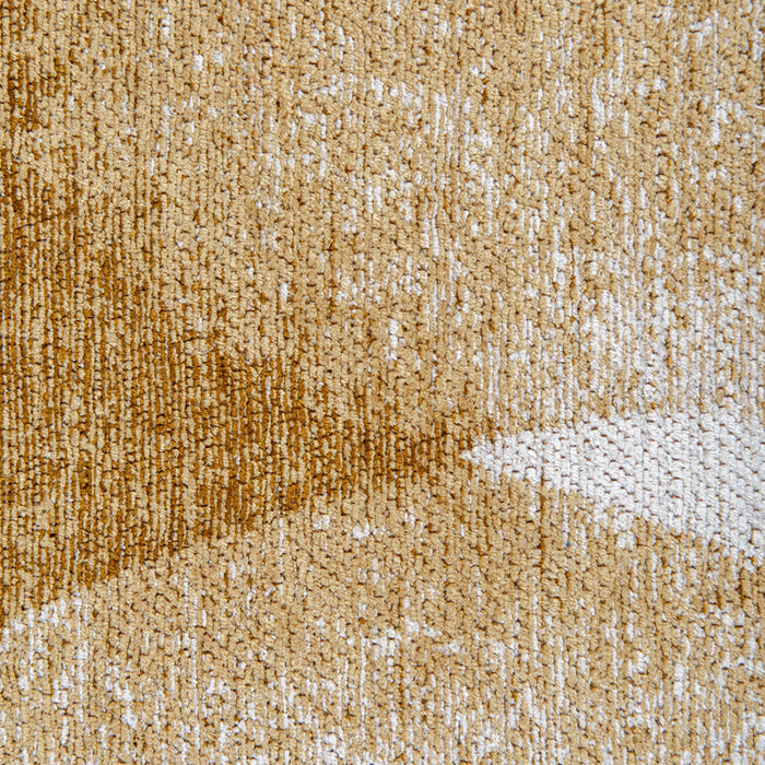 Lola & Moi My Way Vloerkleed - Mustard - 80 x 150 cm