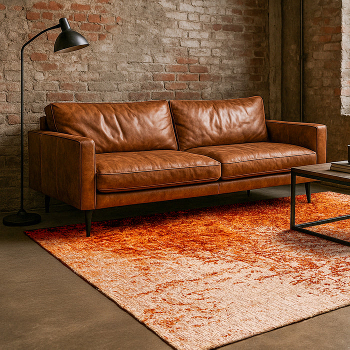 Lola & Moi Reflect Vloerkleed - Sun Fire - 170 x 240 cm