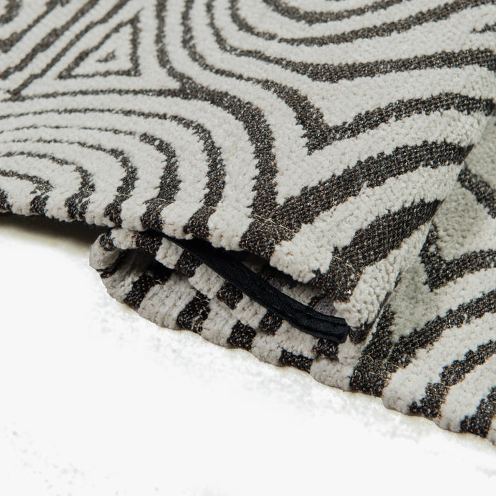 Lola & Moi Tabasco Vloerkleed - Ebony Ivory - 140 x 200 cm