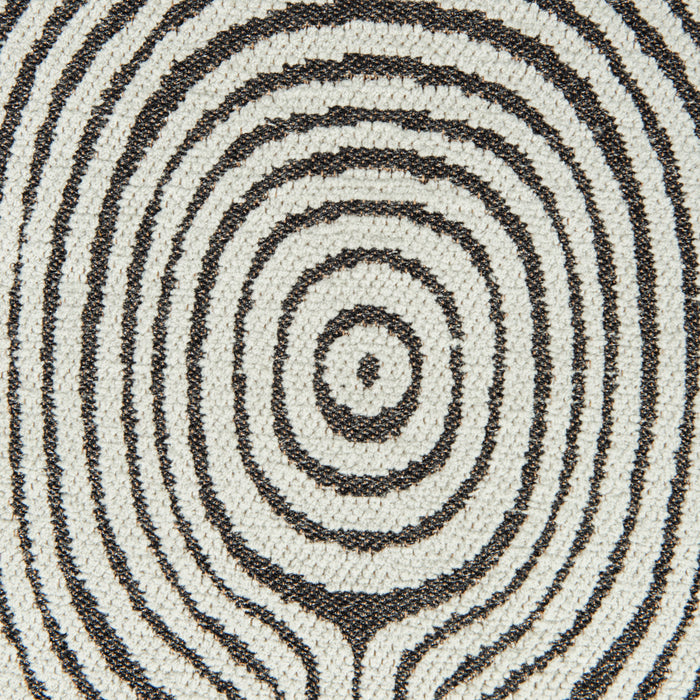 Lola & Moi Tabasco Vloerkleed - Ebony Ivory - 140 x 200 cm