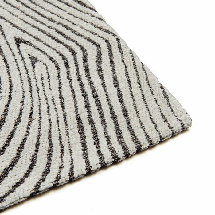 Lola & Moi Tabasco Vloerkleed - Ebony Ivory - 240 x 340 cm