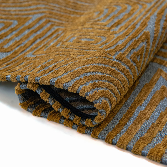 Lola & Moi Tabasco Vloerkleed - Gold Stone - 140 x 200 cm