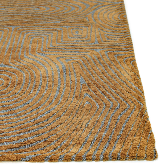 Lola & Moi Tabasco Vloerkleed - Gold Stone - 140 x 200 cm