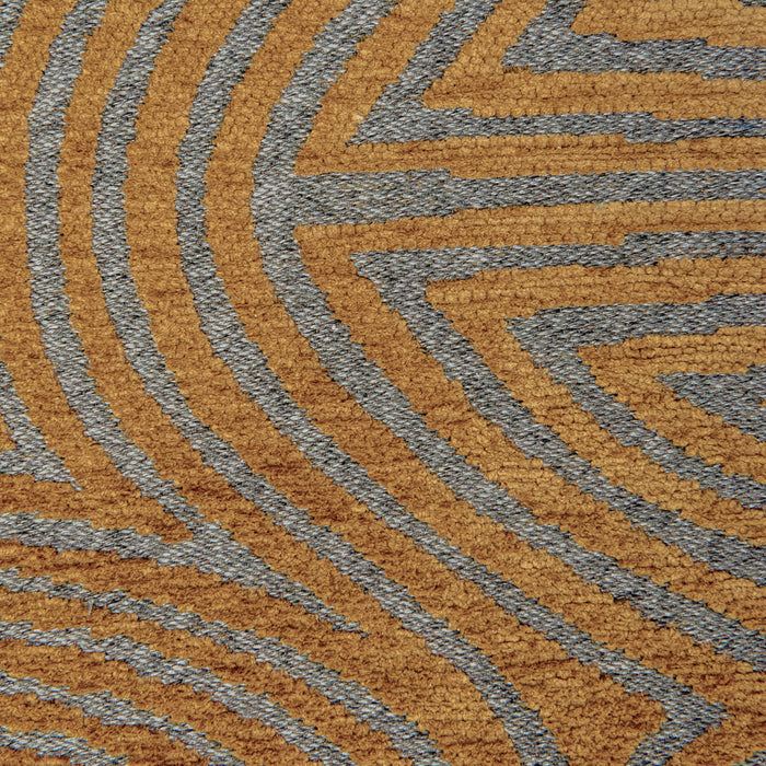 Lola & Moi Tabasco Vloerkleed - Gold Stone - 140 x 200 cm