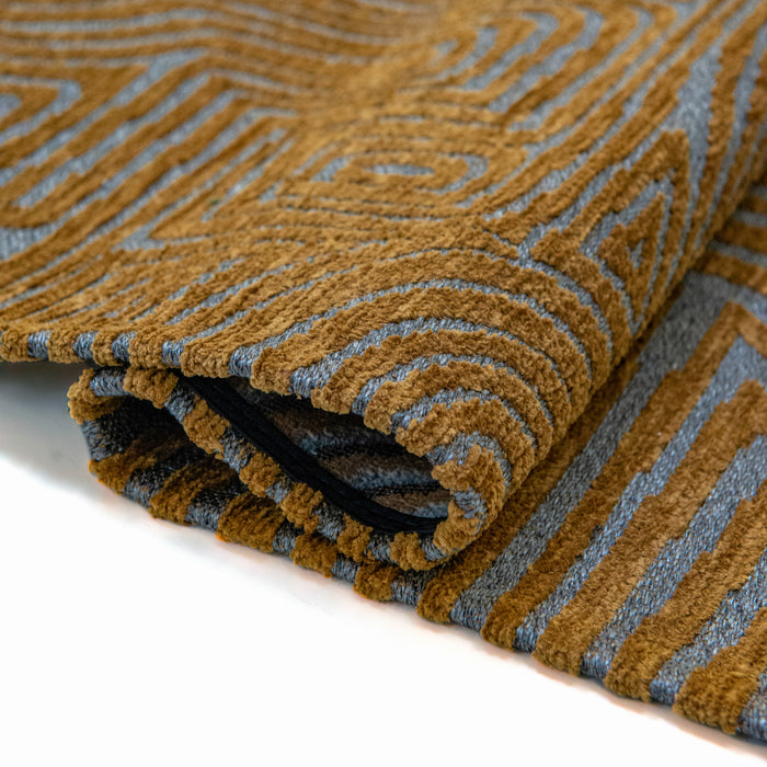 Lola & Moi Tabasco Vloerkleed - Gold Stone - 200 x 280 cm