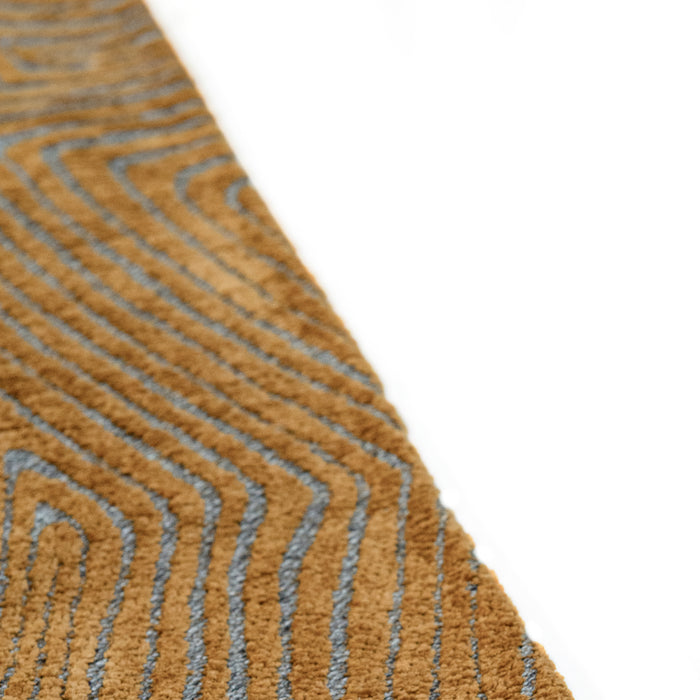 Lola & Moi Tabasco Vloerkleed - Gold Stone - 200 x 280 cm