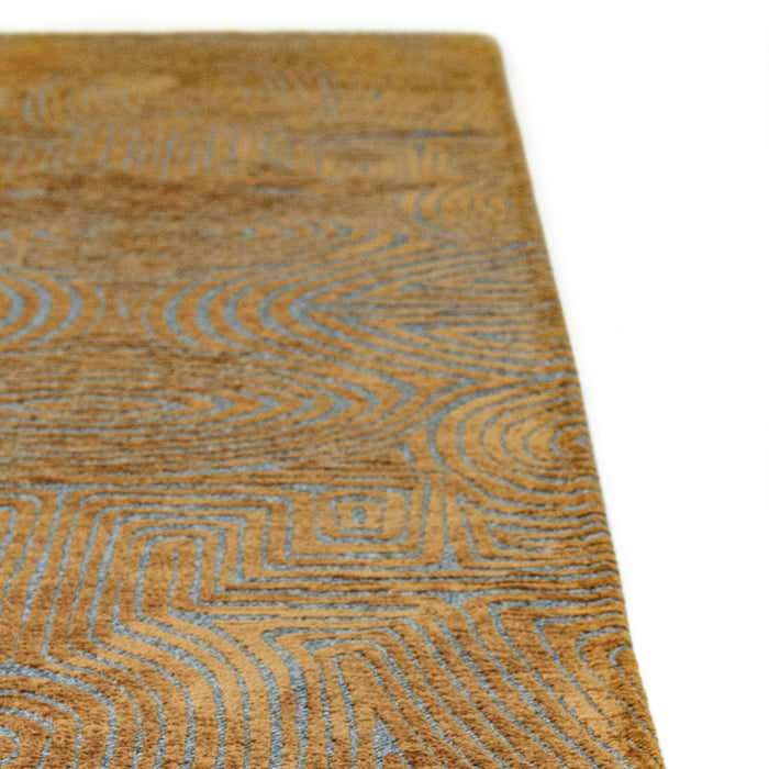 Lola & Moi Tabasco Vloerkleed - Gold Stone - 80 x 150 cm