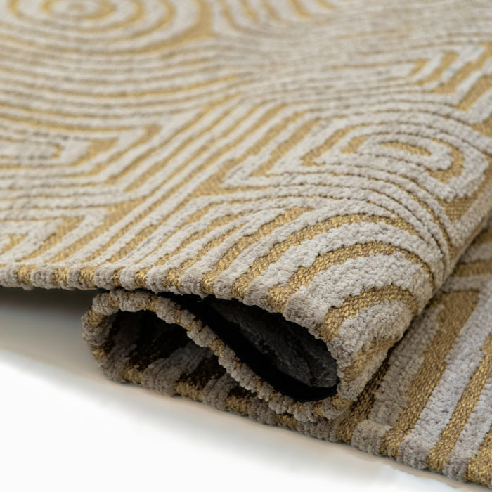 Lola & Moi Tabasco Vloerkleed - Golden Beach - 140 x 200 cm