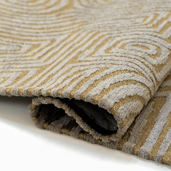 Lola & Moi Tabasco Vloerkleed - Golden Beach - 170 x 240 cm