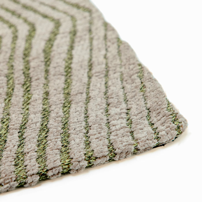 Lola & Moi Tabasco Vloerkleed - Green Beach - 200 x 280 cm