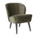 WOOOD Sara Fauteuil - Warm Groen