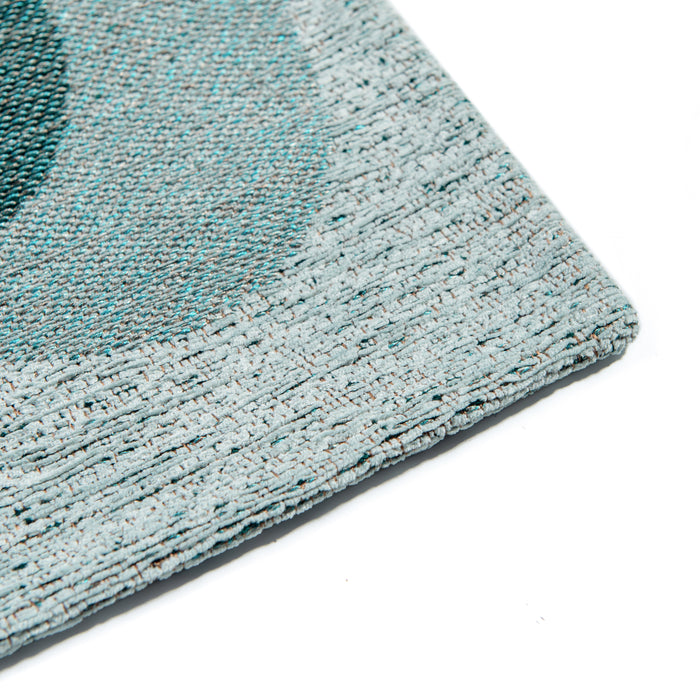 Lola & Moi Café Vloerkleed - Green Eggs - 80 x 150 cm