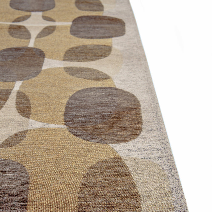 Lola & Moi Café Vloerkleed - Montain Trail - 80 x 150 cm