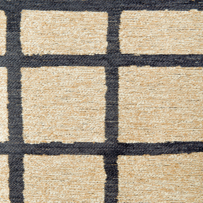 Lola & Moi Caro Vloerkleed - Creamy Black - 240 x 340 cm