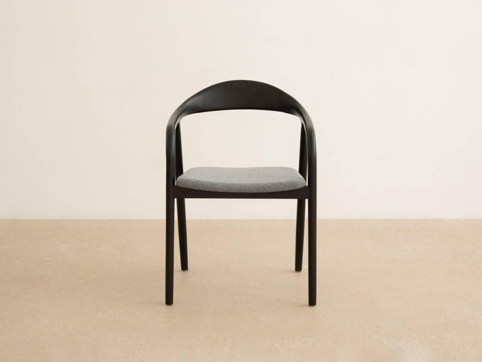 Micadoni Set van 2 eetkamerstoelen Illa