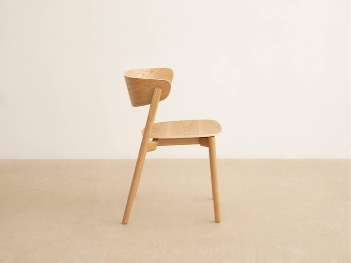 Micadoni Set van 2 eetkamerstoelen Mares