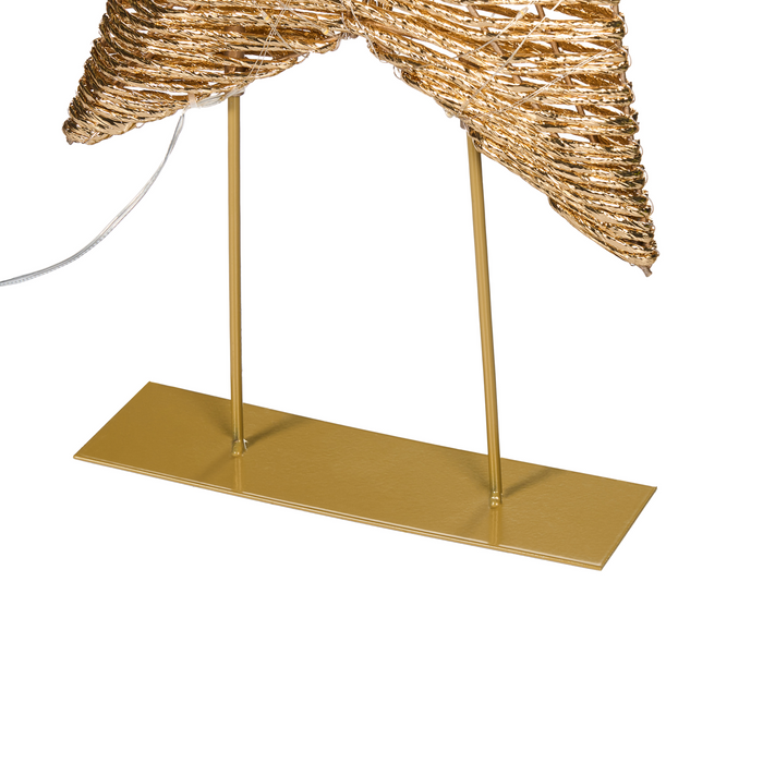 Beliani - FARUP - LED-decoratie - Goud - IJzer