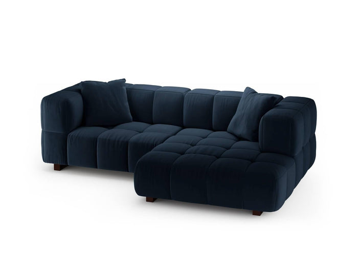 Micadoni 3-zitsslaapbank Puma velvet rechts