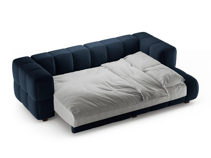 Micadoni 3-zitsslaapbank Puma velvet rechts