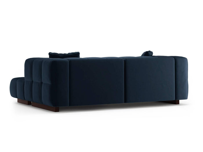 Micadoni 3-zitsslaapbank Puma velvet rechts