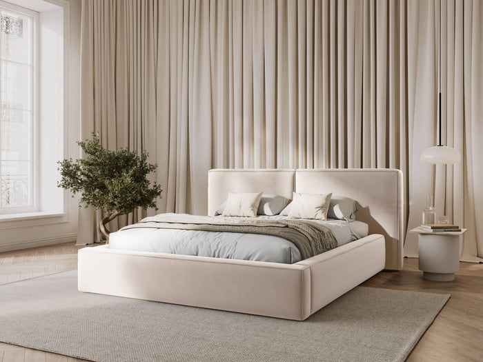 Micadoni Bedframe Jodie met opbergruimte velvet 180 x 200 cm