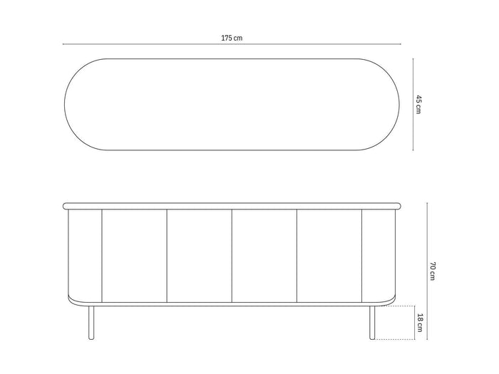 Micadoni Commode Bia
