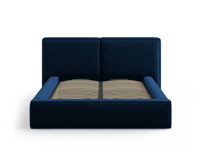 Micadoni Bedframe Jodie met opbergruimte velvet 140 x 200 cm