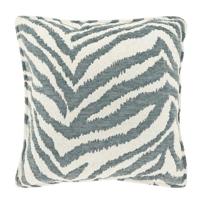 Unique Living - Kussenhoes Rowan 45x45cm - Sky Blue