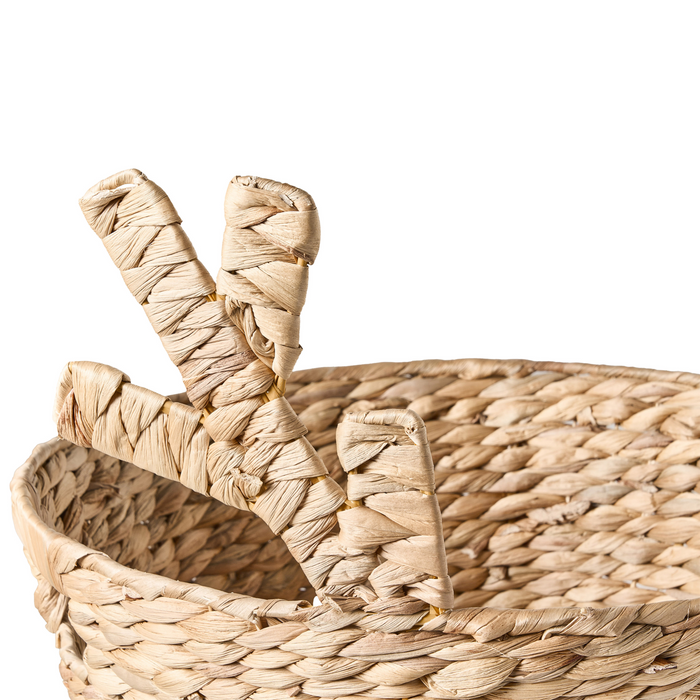 Beliani - RENNE - Kerstmand - Naturel - Waterhyacint