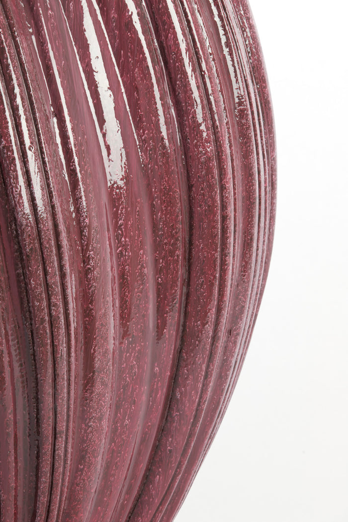 Light & Living - Vaas YATUNG - Ø52x81 cm - Paars