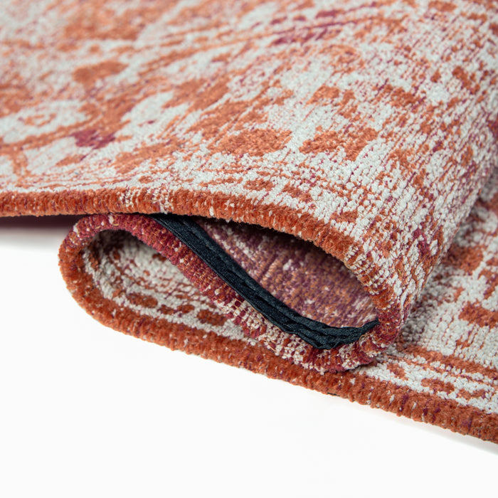 Lola & Moi Heris Vloerkleed - Brick - 140 x 200 cm