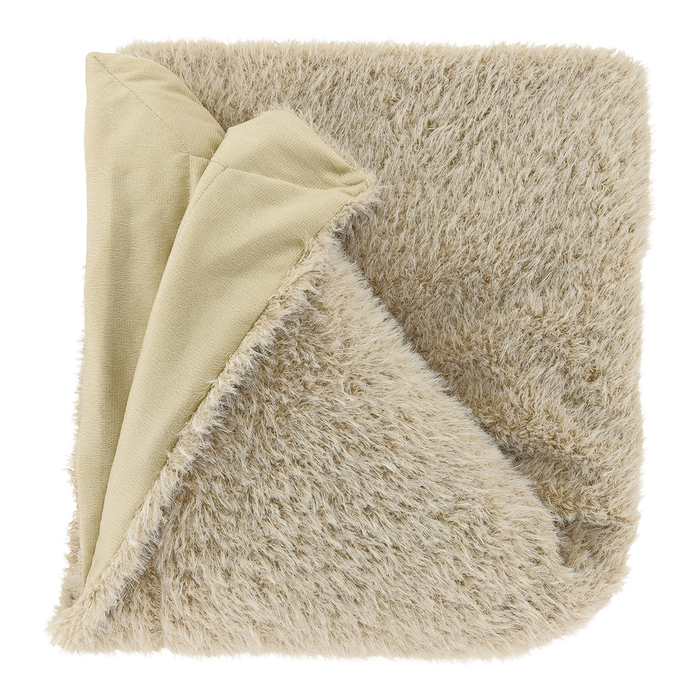 Unique Living - Plaid Rosa 140x180cm - Sand