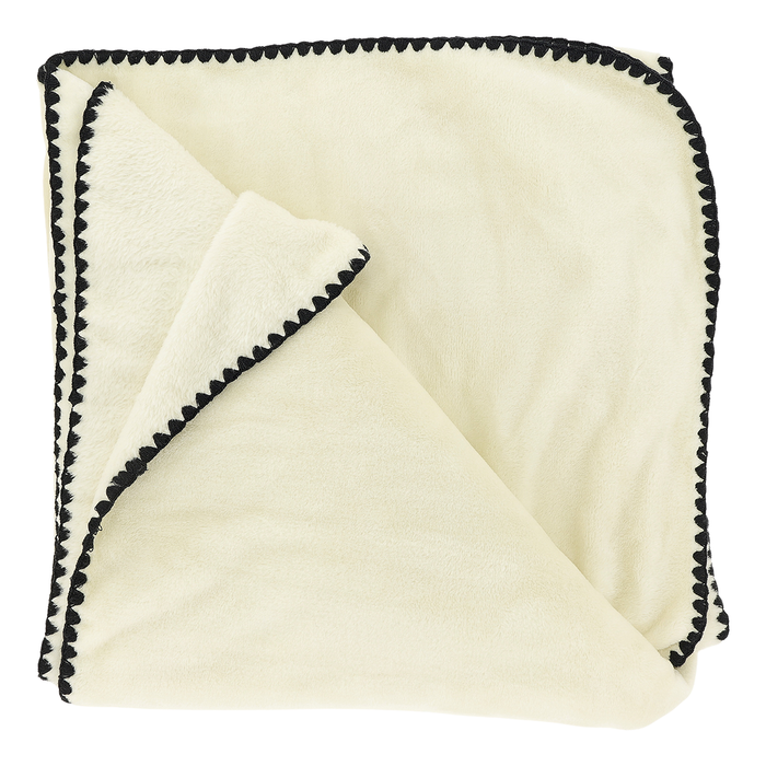 Unique Living - Plaid Jade 140x180cm - Dove White