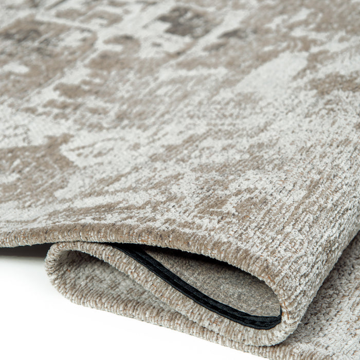 Lola & Moi Heris Vloerkleed - Mouse Hair - 80 x 150 cm
