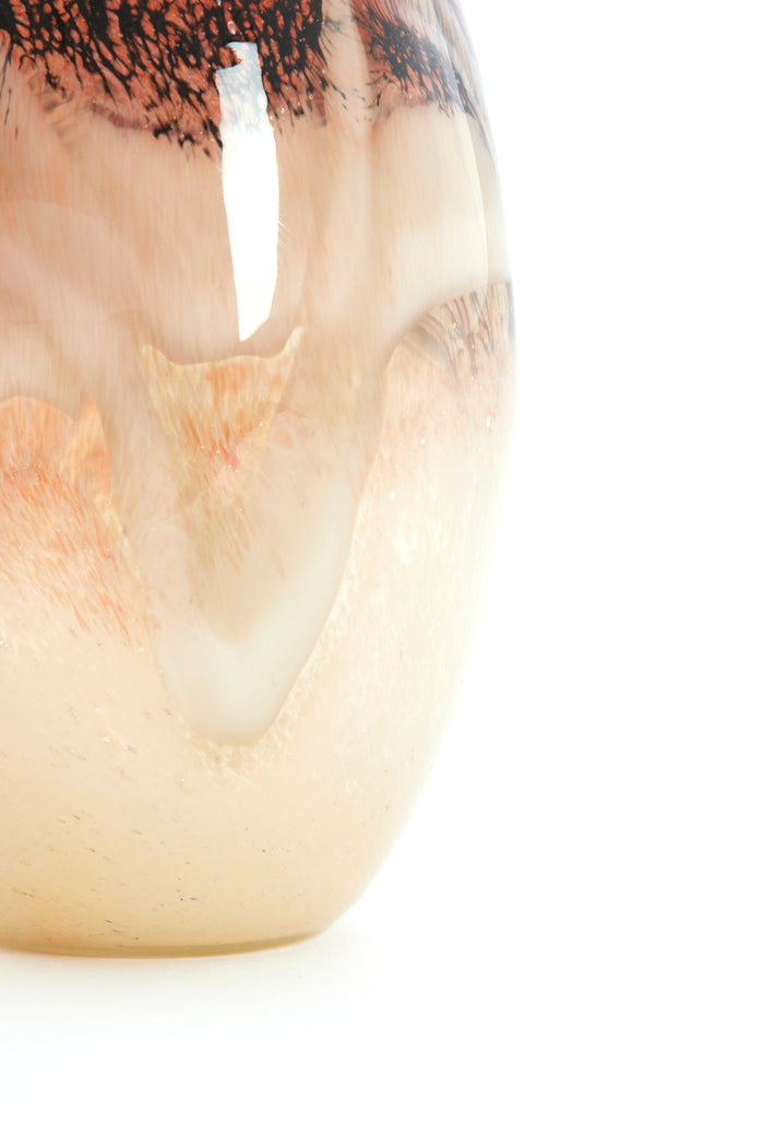 Light & Living - Vaas JORIEN - 18x17.5x32 cm - Rood