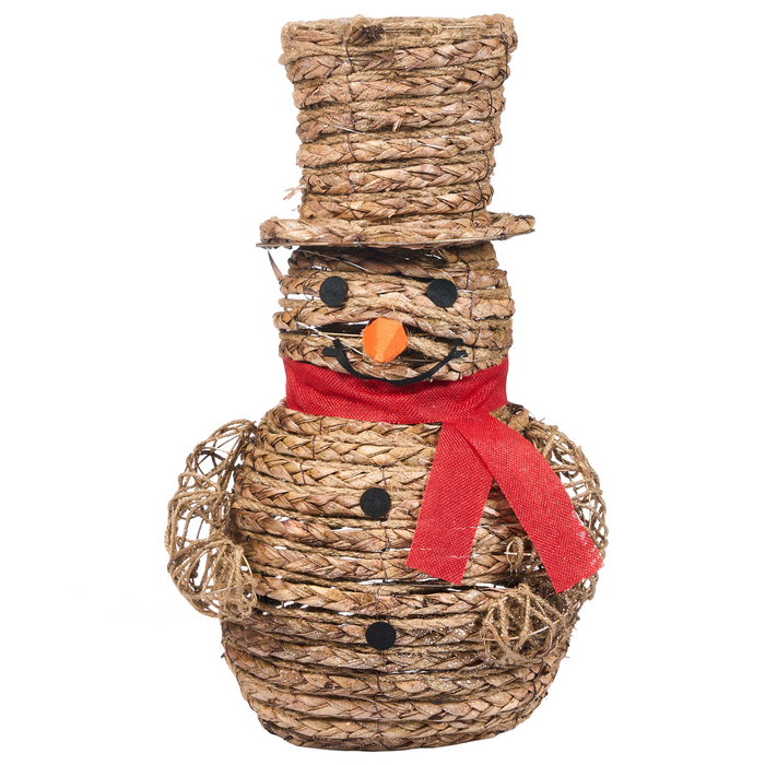 Beliani - OLAFSVIK - LED kerstdecoratie - Natuurlijk - IJzer