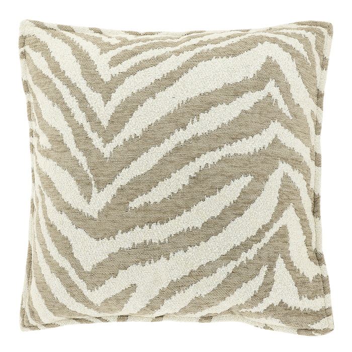 Unique Living - Sierkussen Rowan 45x45cm - Chateau Grey