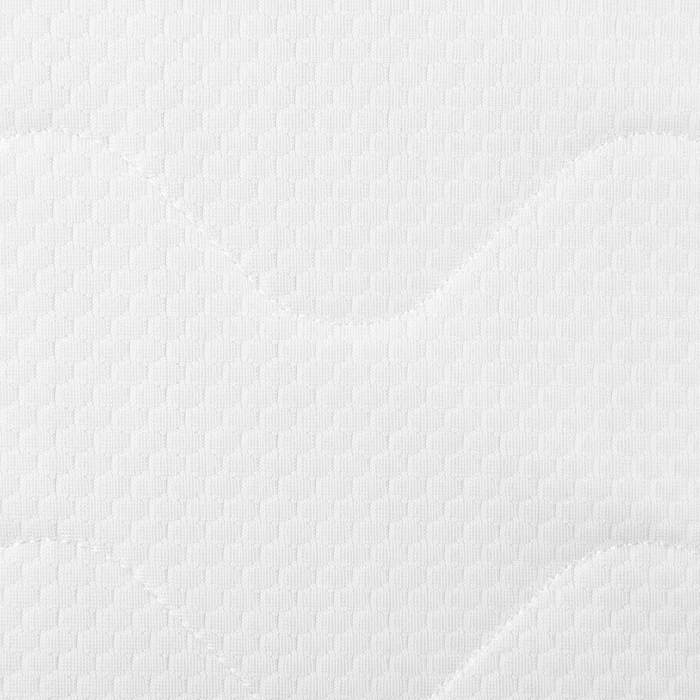 Beliani - FROSTY - Matrastopper - Wit - 180 x 200 cm - Gel